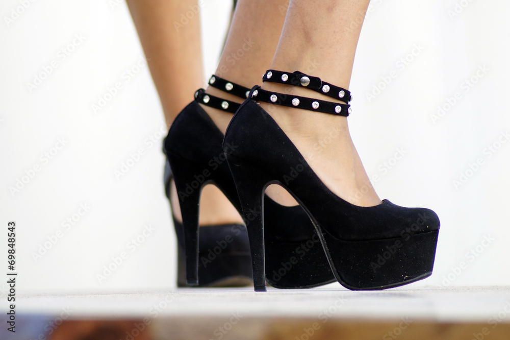 high heeled high heeled