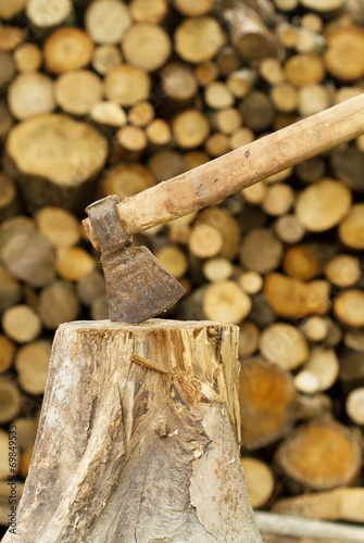 Firewood axe