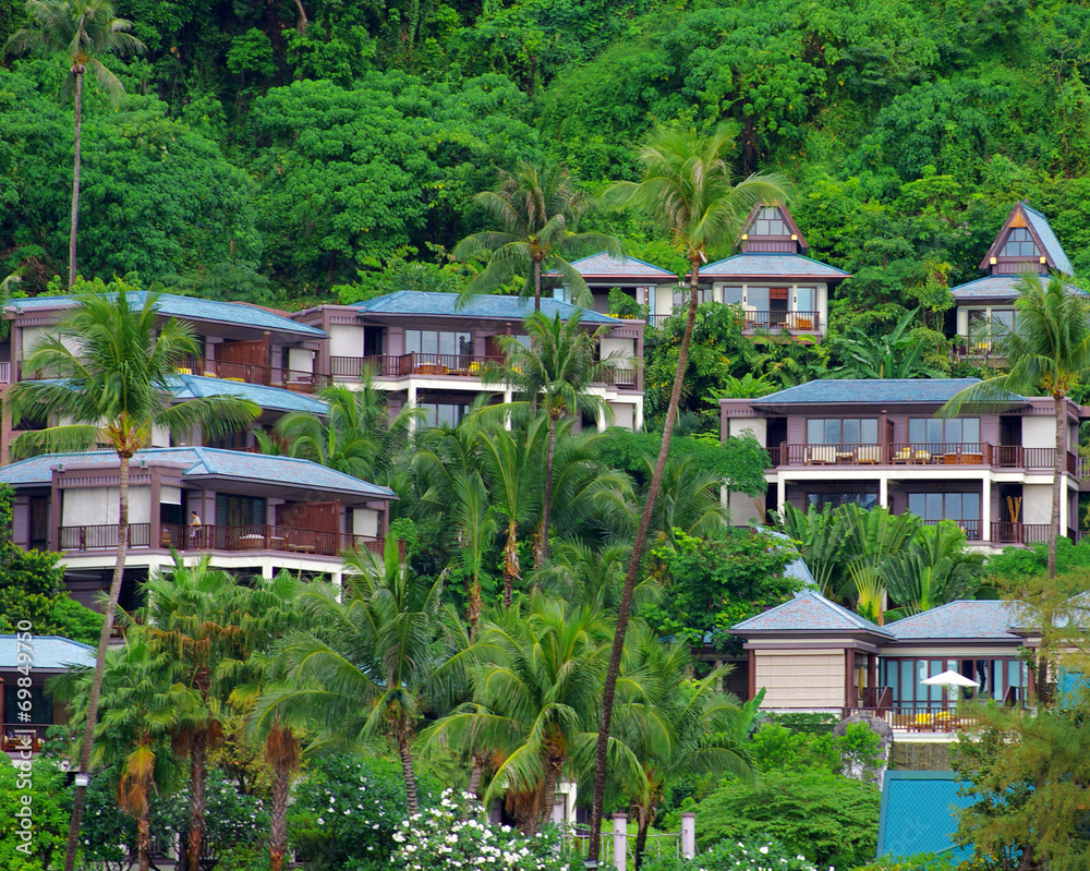 Fototapeta premium hotel