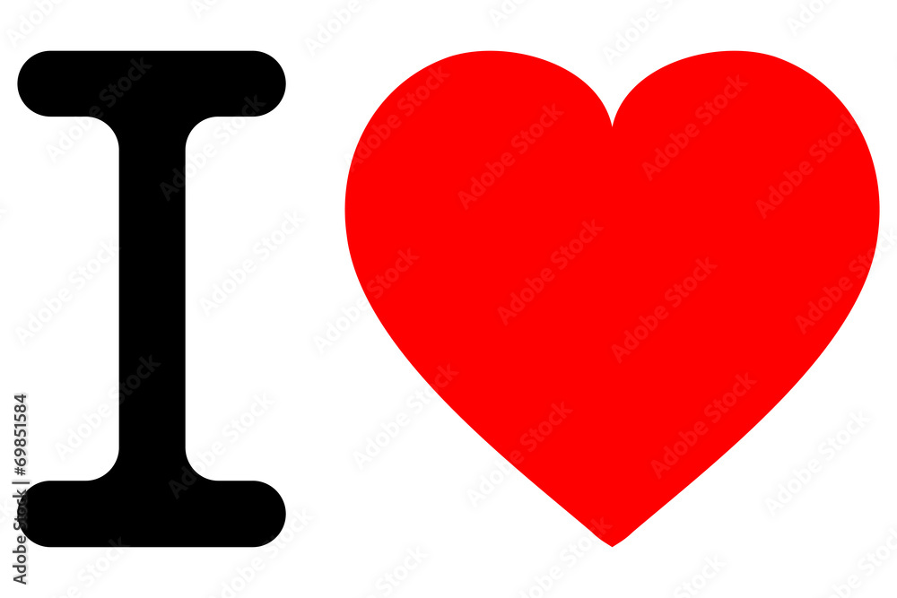 I love