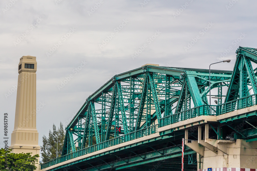 Obraz premium Rama VI Bridge