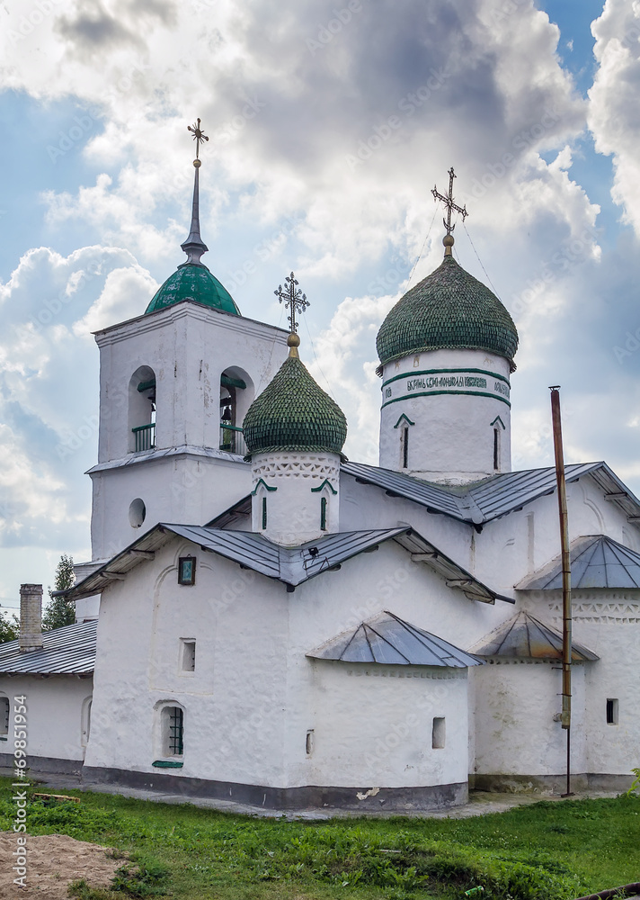 Church of Saint Nicholas, Ostrov