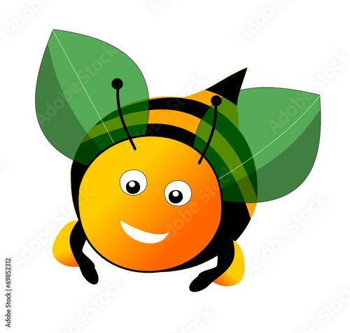 Logo abeille