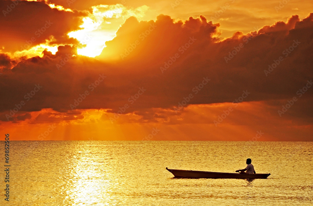 Journey across the sunset Journey across the sunset