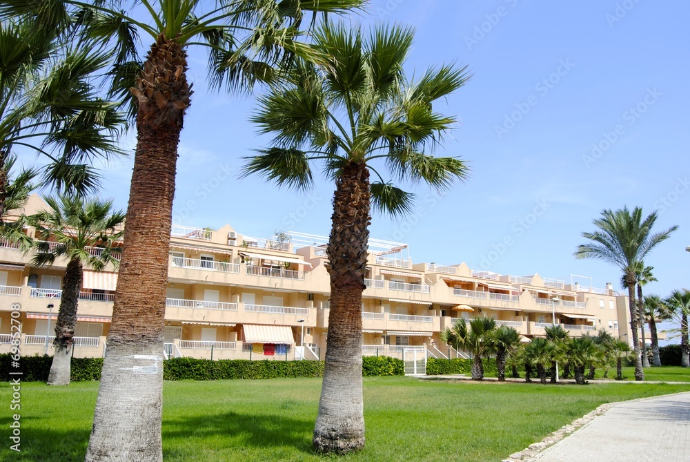 Fototapeta premium Apartamento