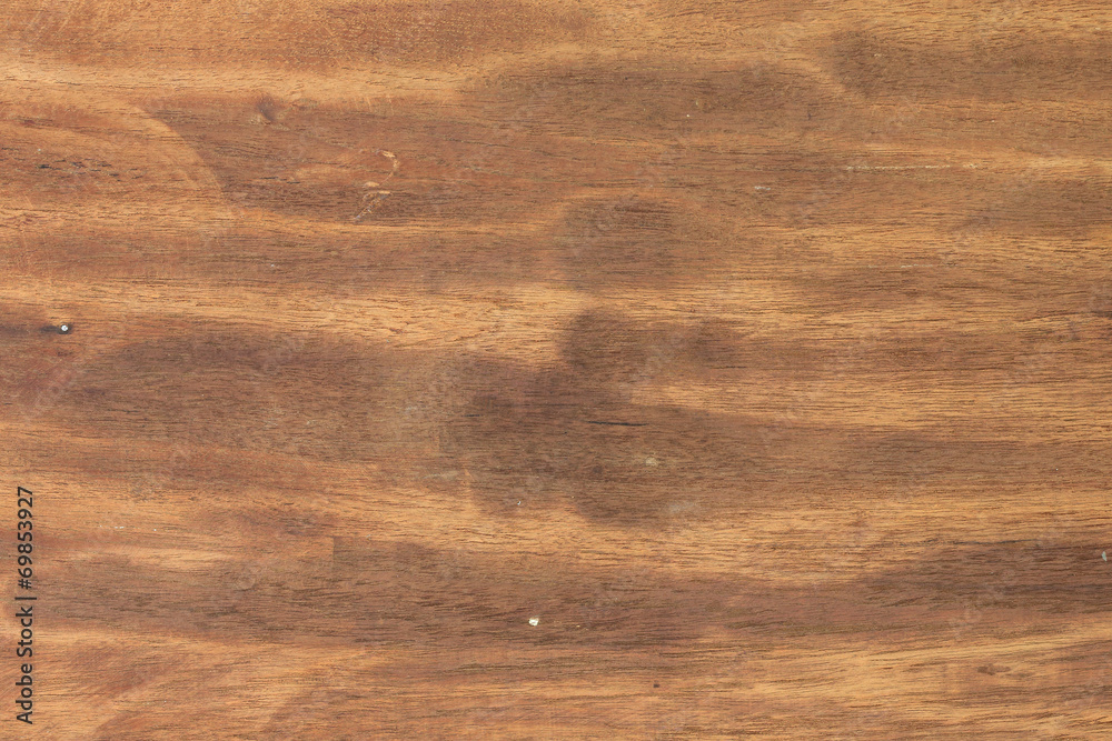 Naklejka premium brown wood plank background