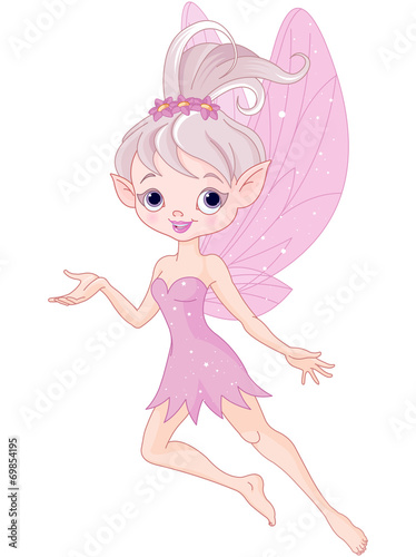 Beautiful pixie fairy
