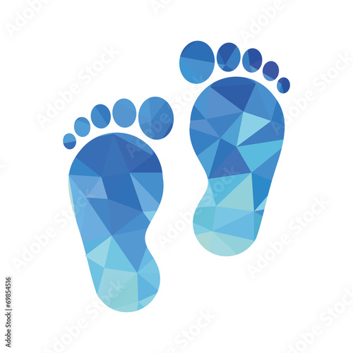 sole of the foot icon