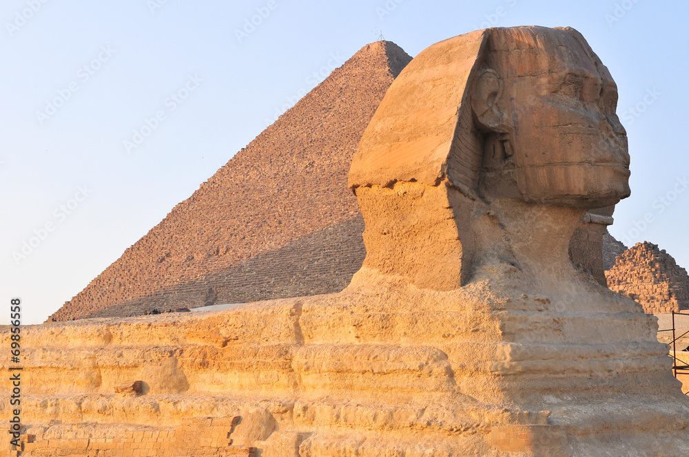 The Sphinx of Giza - Cairo, Egypt