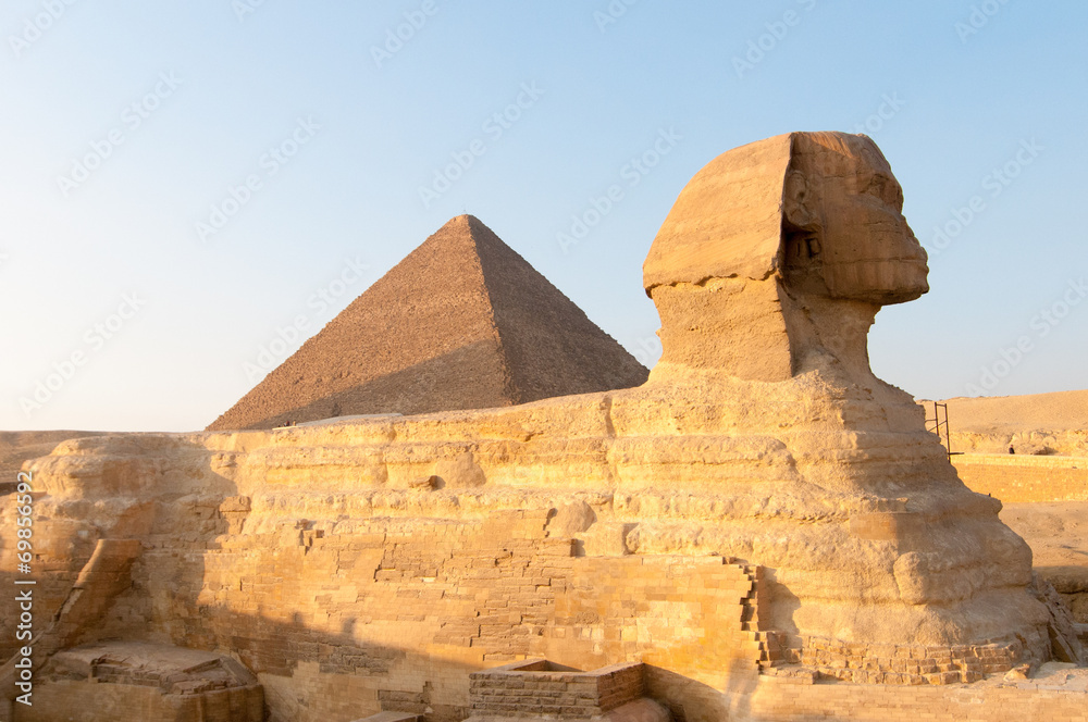 The Sphinx of Giza - Cairo, Egypt