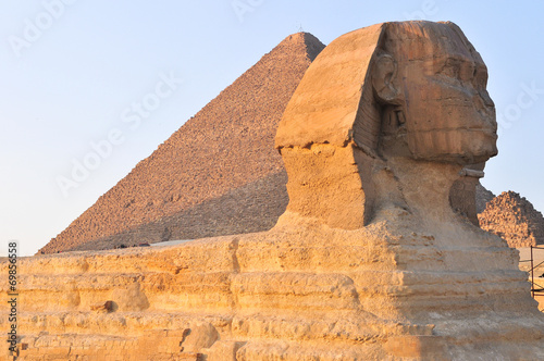 The Sphinx of Giza - Cairo  Egypt