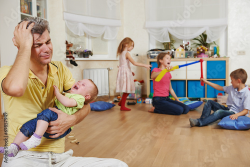 parenting family problem photo