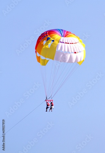 Parasailing