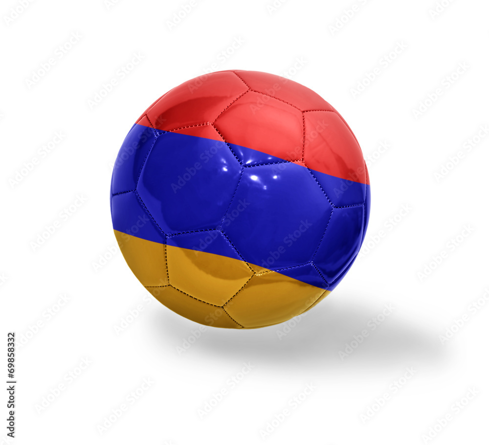Fototapeta premium Armenian Football