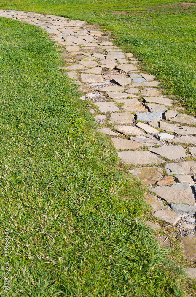Stone path Stone path