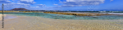 Fuerteventura, Canary Islands, Spain - panorama