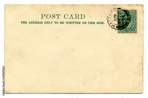 Vintage Post Card