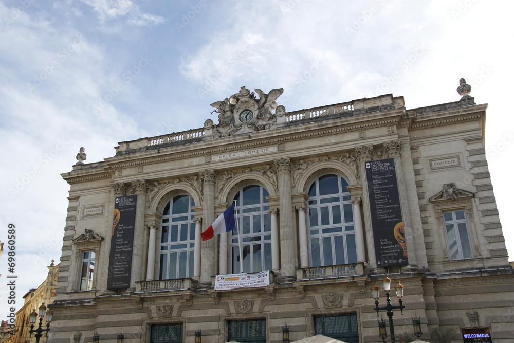 Opéra Comédie à Montpellier, Occitanie