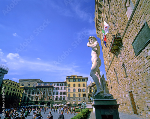 Piazza della Signoria, place de la Seigneurie, Florence photo