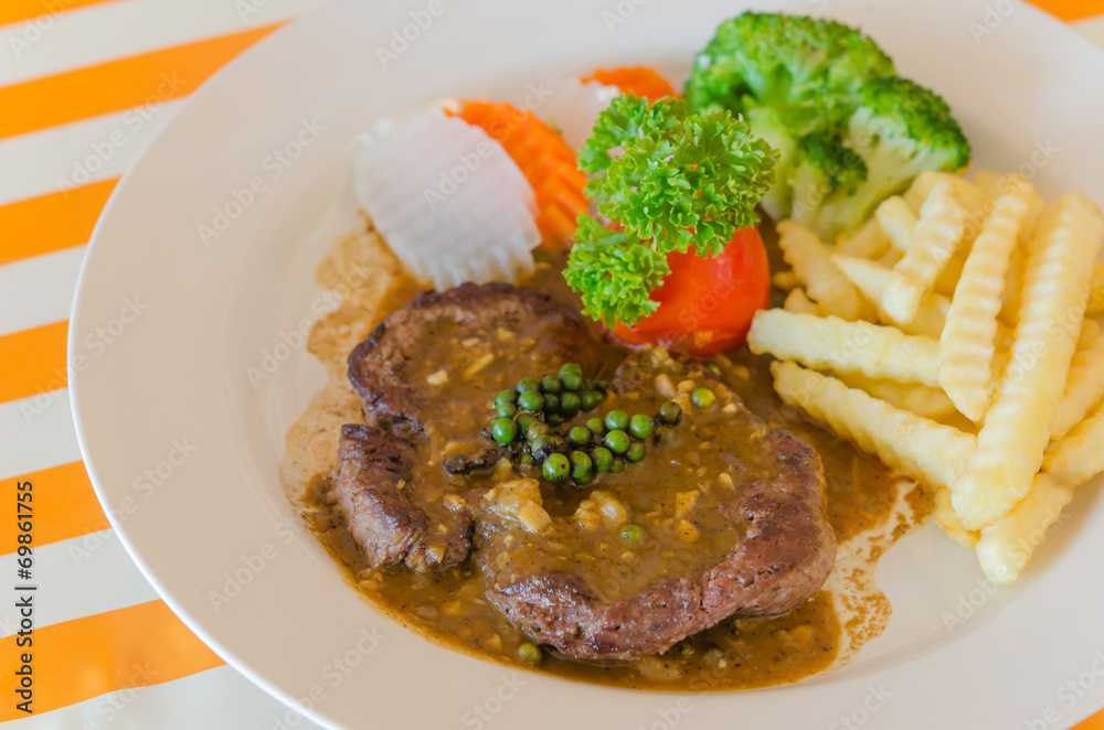 beef steak