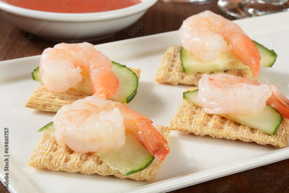 shrimp appetizers