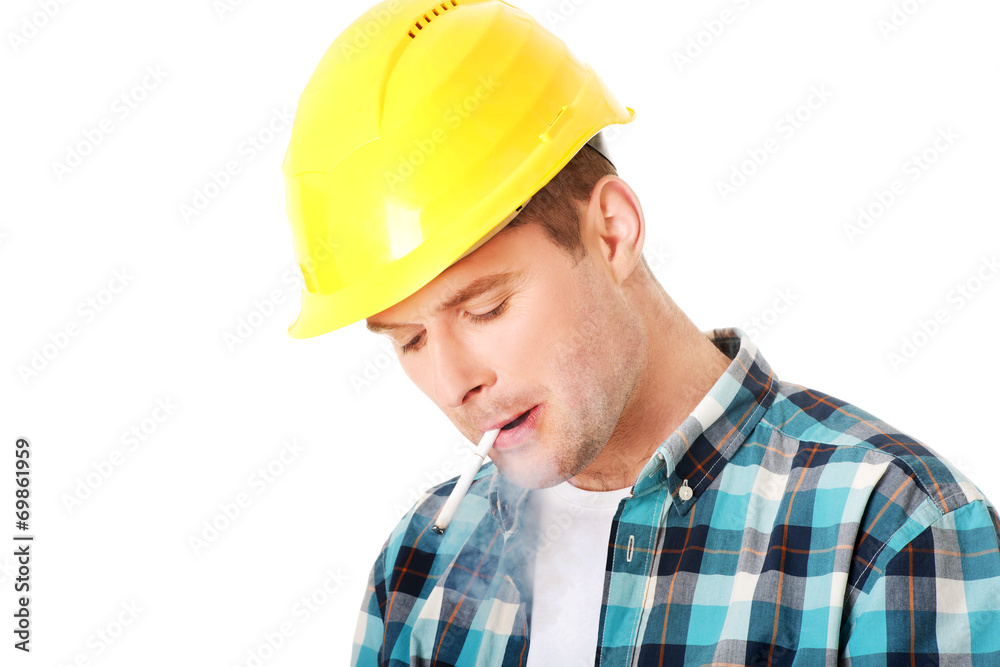 Craftsman smoking Craftsman smoking