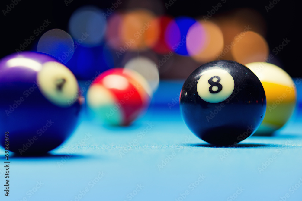 The eight ball Stock Photo | Adobe Stock