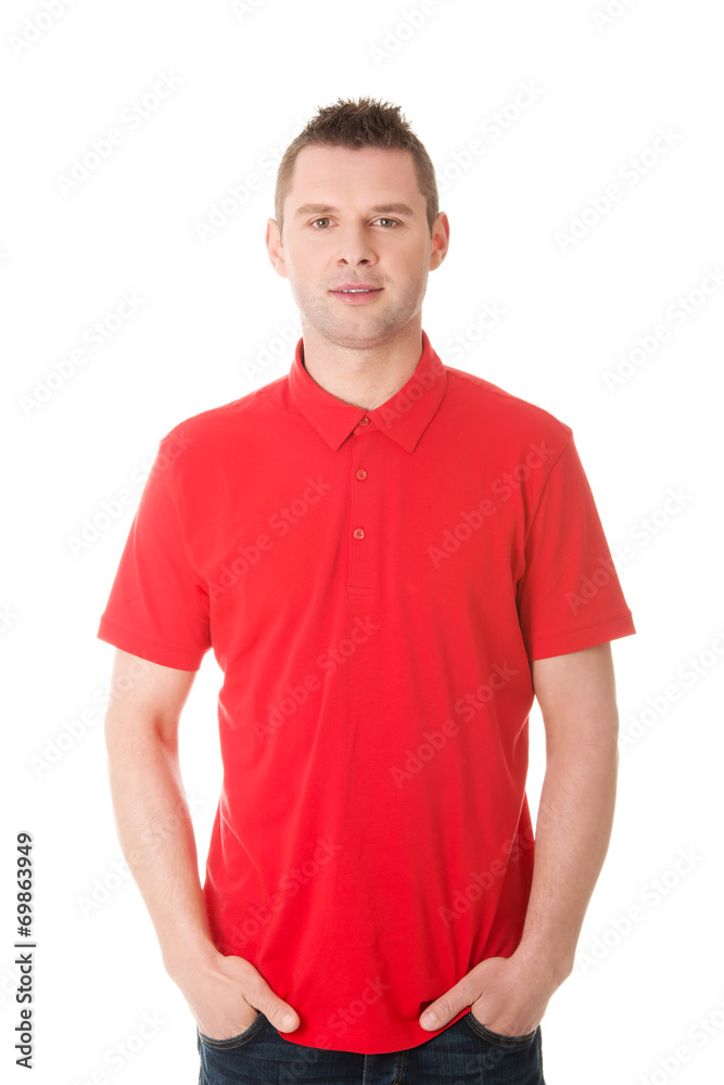 Handsome man Handsome man