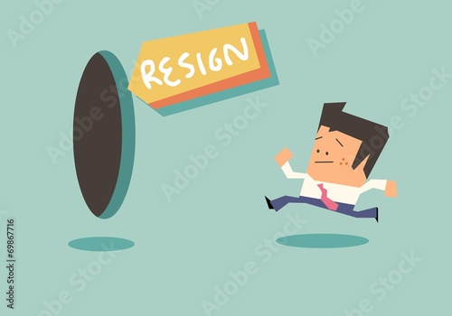 Resign is a good option