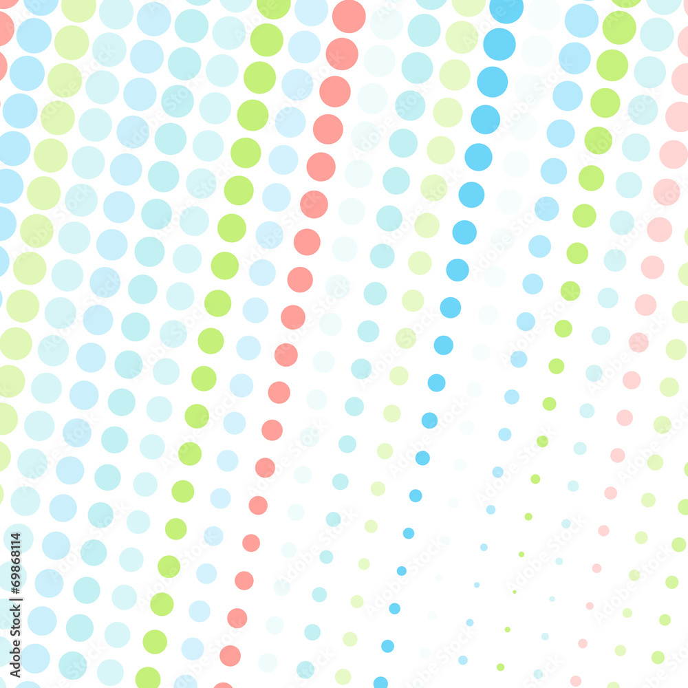 Abstract dotted colorful background Abstract dotted colorful background