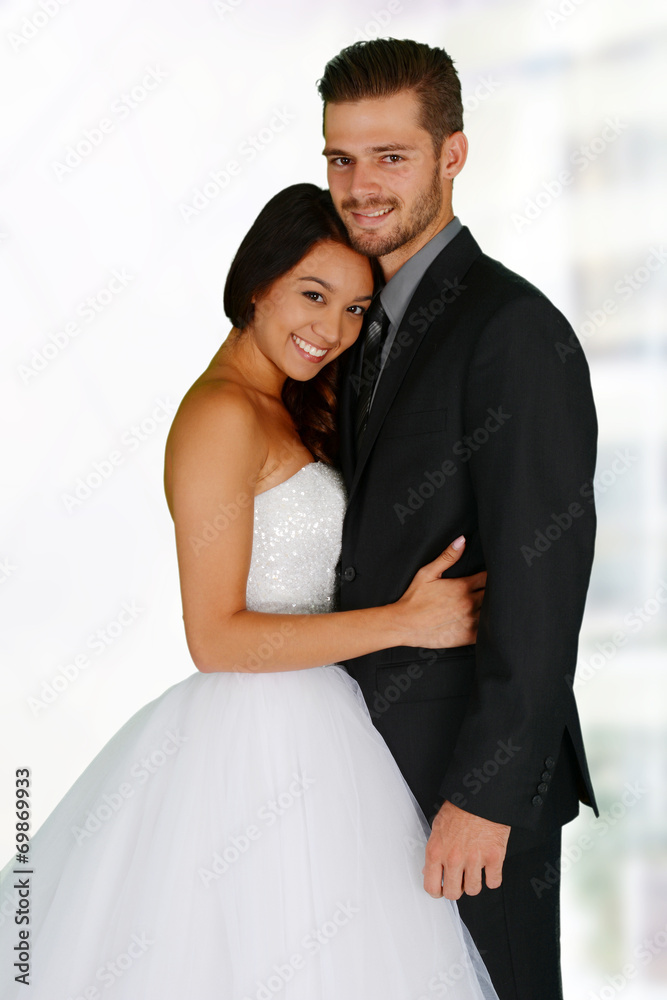 Naklejka premium Wedding