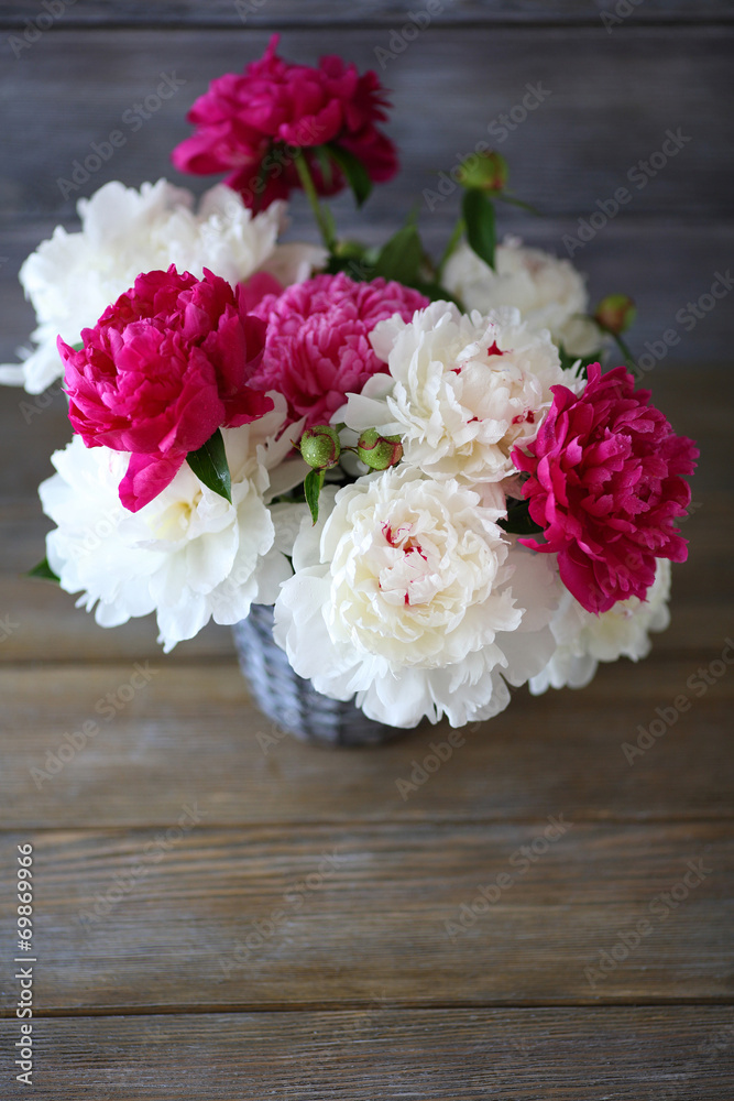 beautiful bouquet of peonies beautiful bouquet of peonies