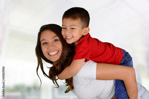 Mother and Son