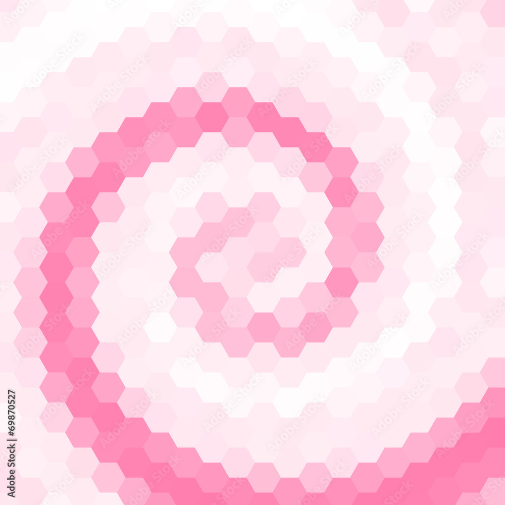 Abstract tessellation background Abstract tessellation background