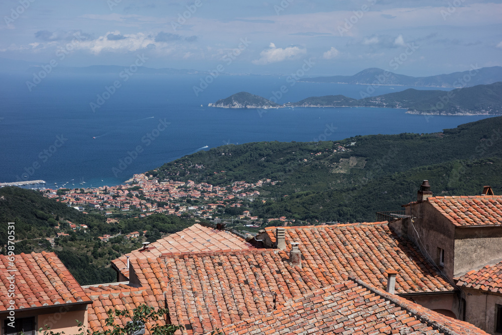 Obraz premium Isola d'Elba