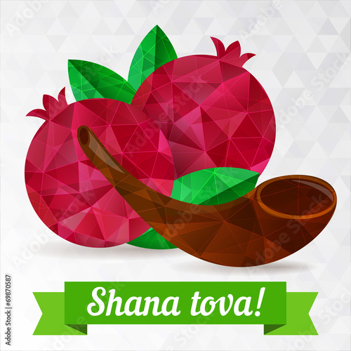 Rosh hashana card