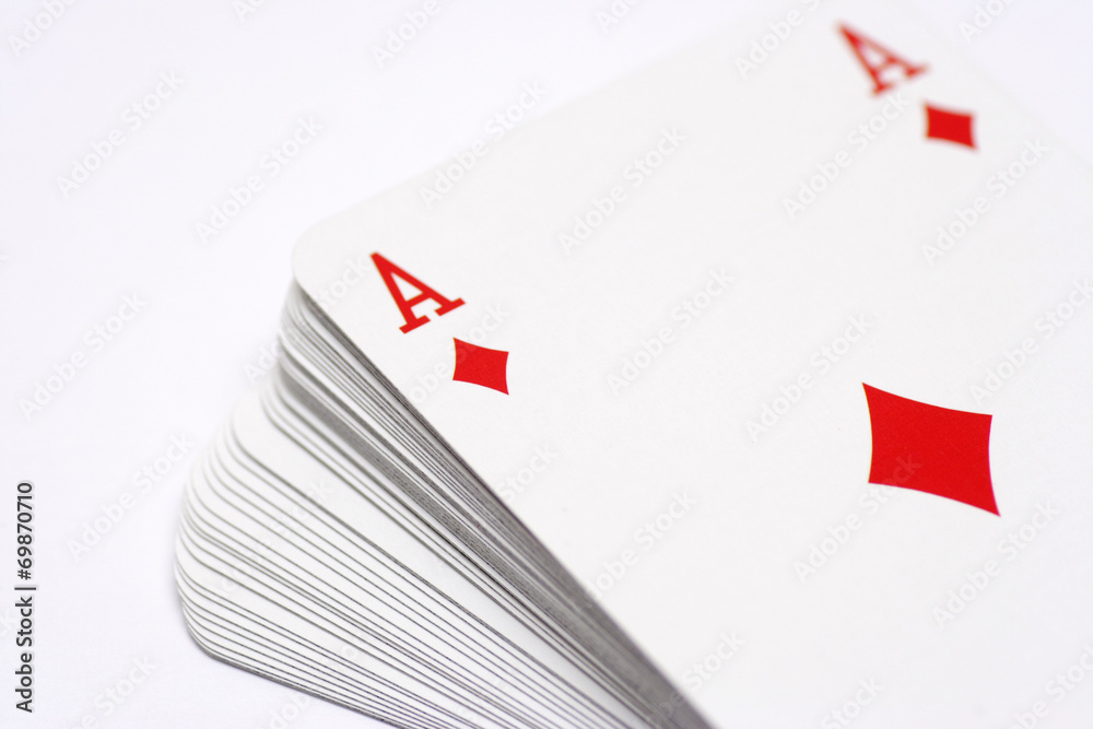 Obraz premium Deck of playing cards