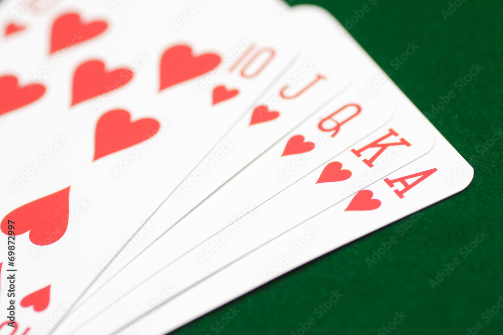 Royal flush Royal flush