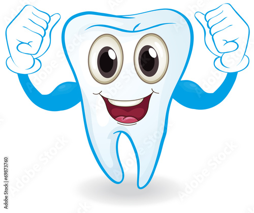 A strong tooth
