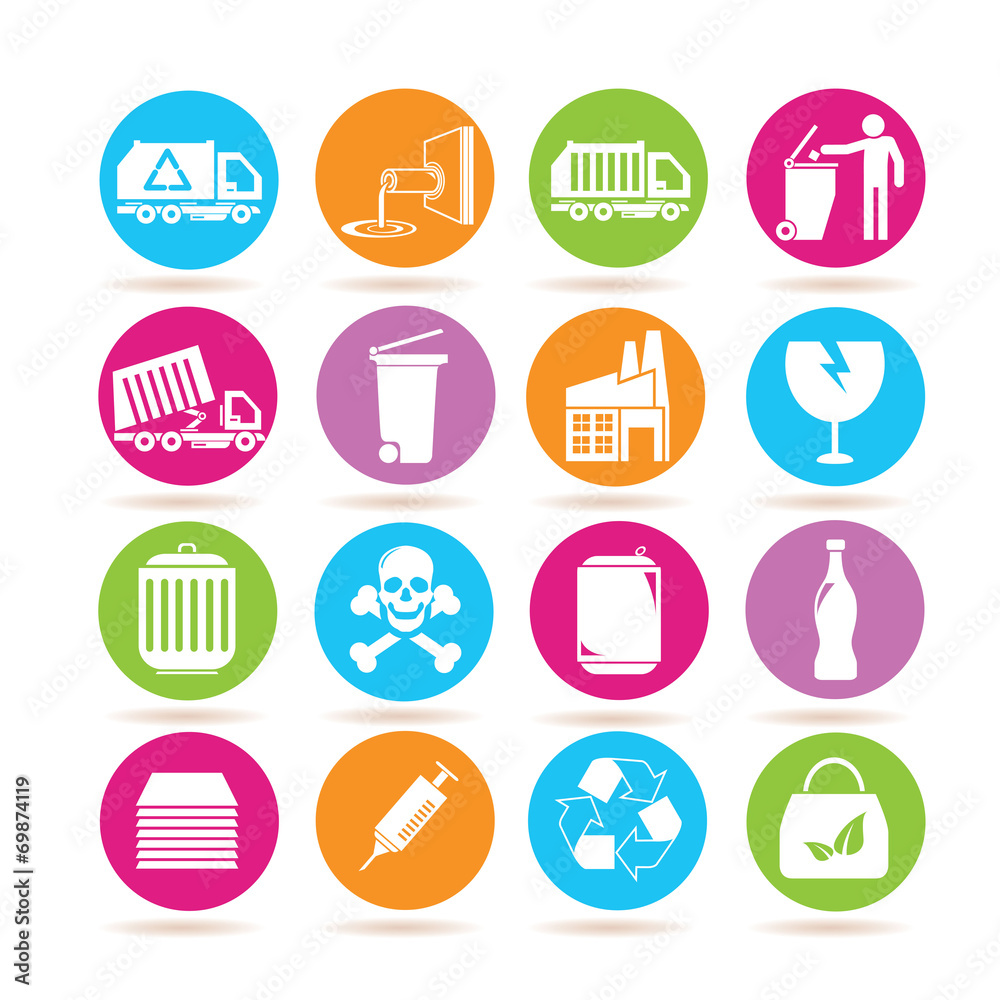 trash icons trash icons