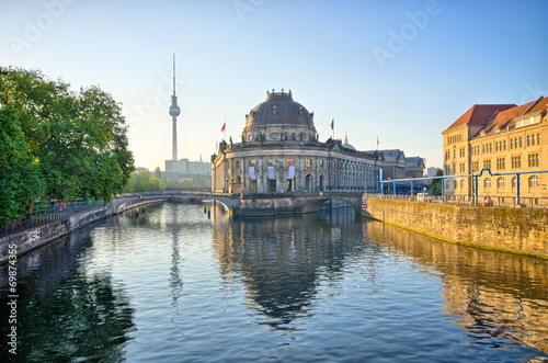 Museum Island in Berlin, Germany