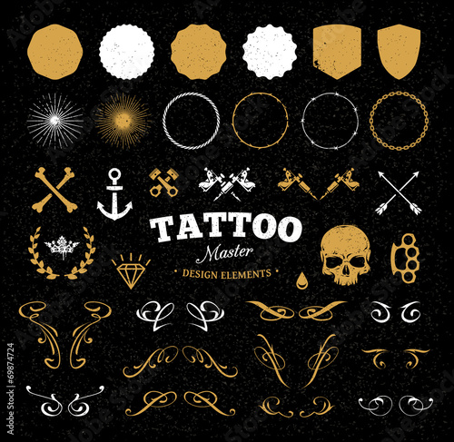 Tattoo Design Elements