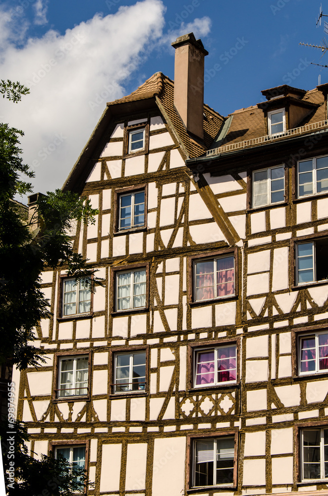 Fachwerk Haus in Strasbourg