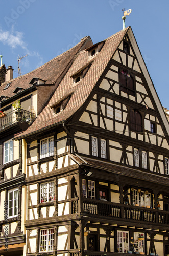 Fachwerk Haus in Strasbourg
