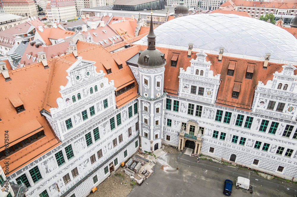Fototapeta premium Royal Palace in Dresden, Germany