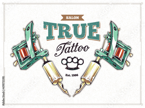 Tattoo Studio Poster