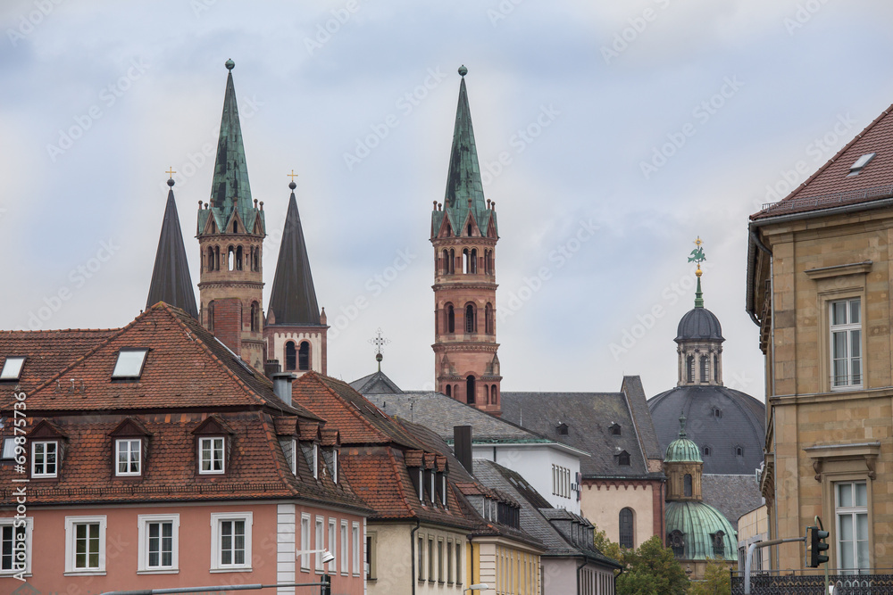 Obraz premium wuerzburg city