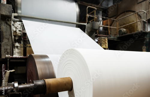 Canvastavla Paper mill Machine
