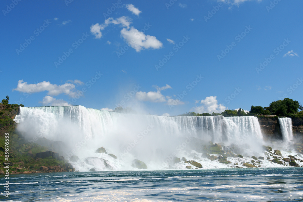 Fototapeta premium Niagara American Falls