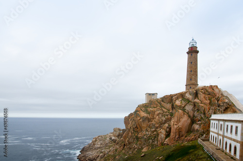 Cabo Vilan in Costa da Morte, Galicia, Spain © Pabkov